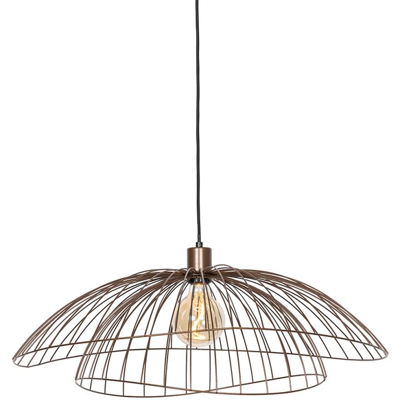 Lampă suspendată de design bronz 45 cm - Pua