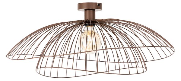 Plafoniera de design bronz 45 cm - Pua