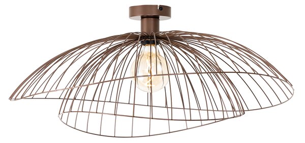 Plafoniera de design bronz 45 cm - Pua