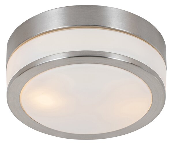Plafonieră modernă pentru exterior din oțel 23 cm IP44 - Flavi