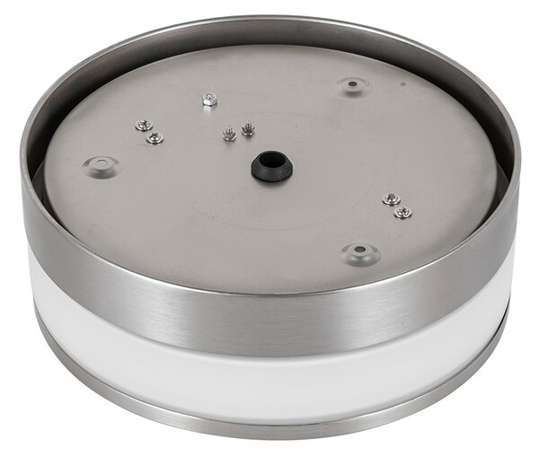 Plafonieră modernă pentru exterior din oțel 23 cm IP44 - Flavi