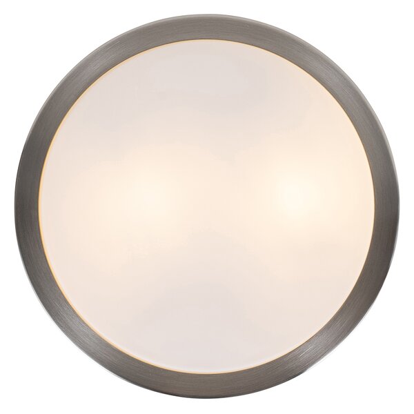 Plafoniera moderna pentru exterior din oțel 28 cm IP44 - Flavi