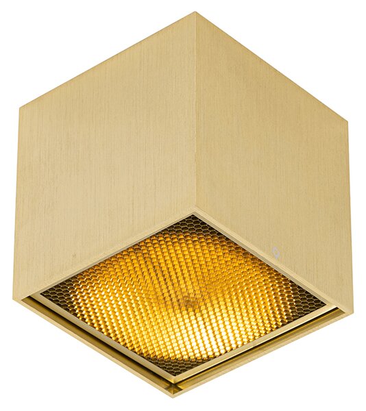 Spotlight de design auriu - Box Honey