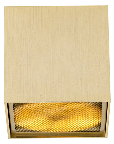 Spotlight de design auriu - Box Honey