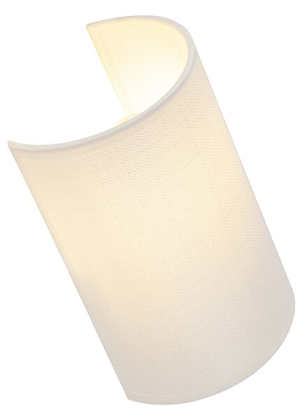 Lampă de perete inteligentă albă cu Wi-Fi A60 - Simple Drum Jute