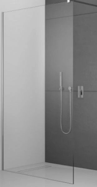 Paravan de dus Mexen Kioto Walk-In 8mm, 30x200 cm, sticla transparenta, 800-030-000-00-00