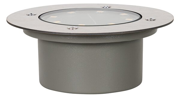 Set de 6 spoturi de sol din oțel, inclusiv LED IP65 solar - Terry