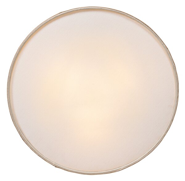 Plafoniera orientala din ratan 40 cm cu 3 lumini - Tromma