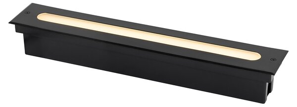 Spot modern de sol negru 50 cm incluzând LED IP65 - Eline