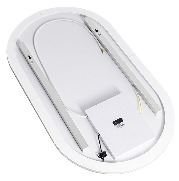 Oglinzi moderne de baie cu LED și dimmer tactil - Bouwina