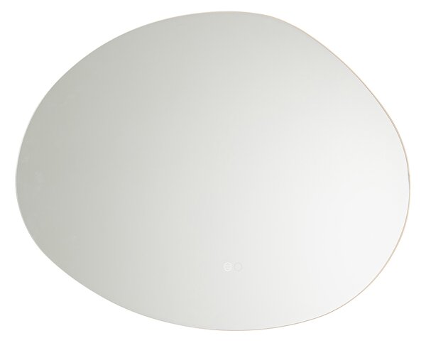 Oglindă de baie 80 cm cu LED, cu 3 trepte de intensitate și senzor tactil - Biba