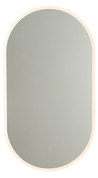 Oglinzi moderne de baie cu LED și dimmer tactil - Bouwina