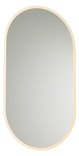 Oglinzi moderne de baie cu LED și dimmer tactil - Bouwina