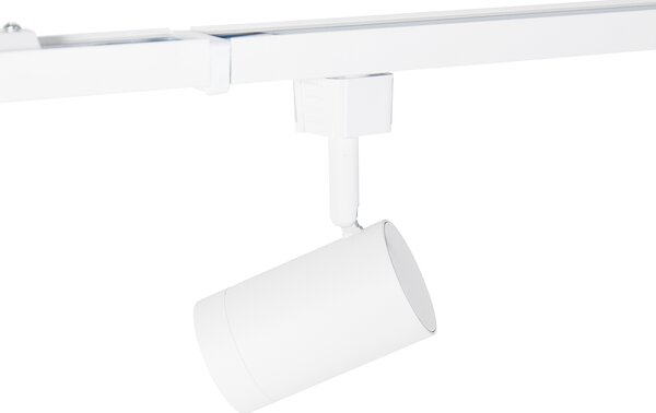 Sistem inteligent de șine suspendate alb, monofazat, incl. 5 Wifi GU10 - Iconic Jeana