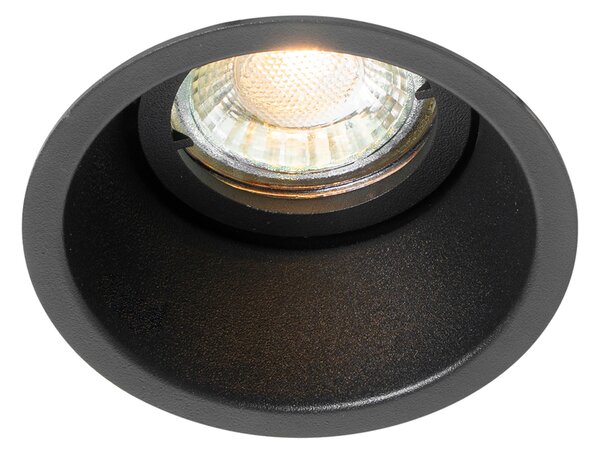Spot integrat inteligent negru reglabil cu Wi-Fi GU10 - Alloy