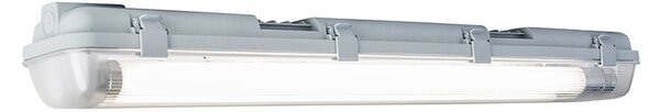 Corp de iluminat TL gri cu LED inclus 15W 2250 lm 4000K IP65 - Base