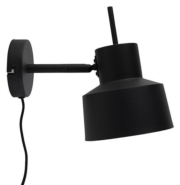 Lampă de perete inteligentă neagră cu WiFi A60 - Chappie