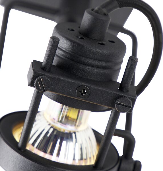 Spotlight inteligent negru cu Wi-Fi GU10 - Suplux