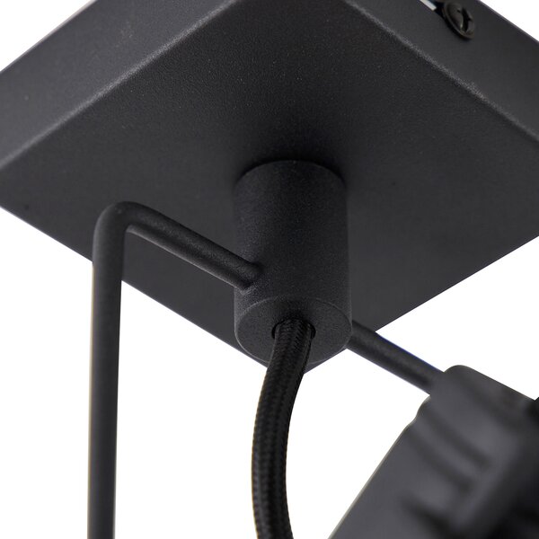 Spotlight inteligent negru cu Wi-Fi GU10 - Suplux