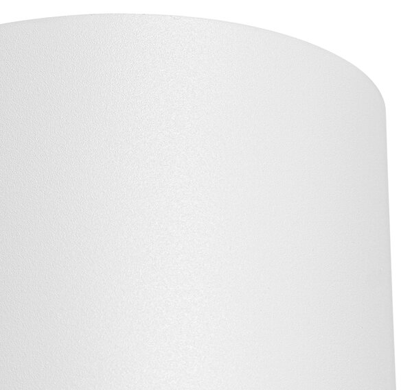 Lampă de perete inteligentă albă rotundă, inclusiv 2 GU10 Wifi - Sabbir
