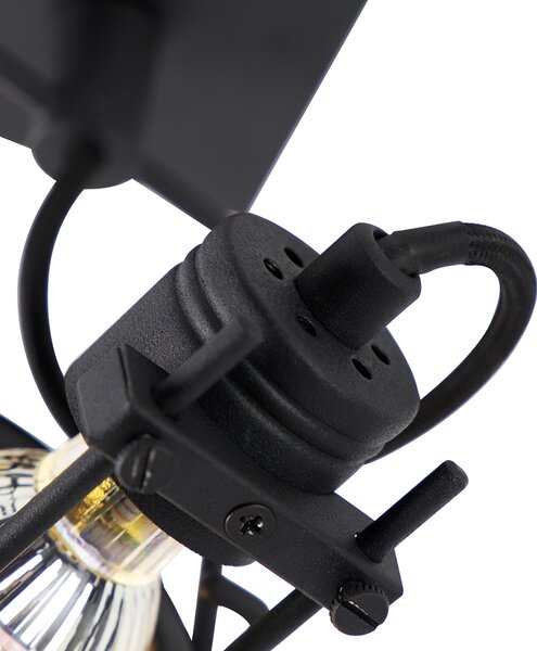 Spotlight inteligent negru cu Wi-Fi GU10 - Suplux