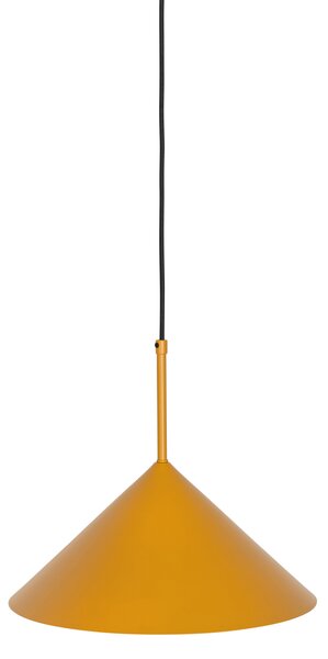 Lampă pendantă de design galbenă - Triangolo
