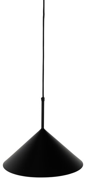 Lampă pendant de design neagră - Triangolo