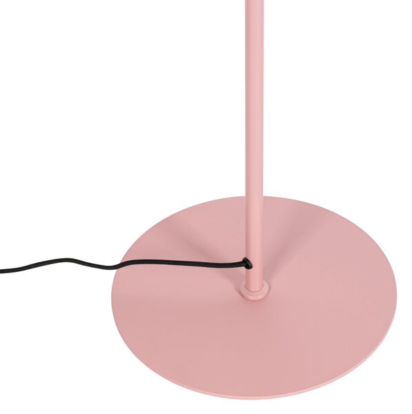 Lampa de podea de design roz - Triangolo