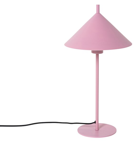 Lampă de masă de design roz - Triangolo