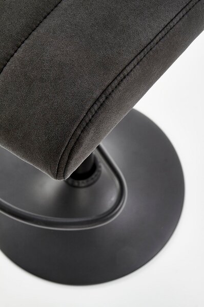 Scaun tapitat de bar H89, 41X48X88/64 CM