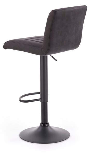Scaun tapitat de bar H89, 41X48X88/64 CM