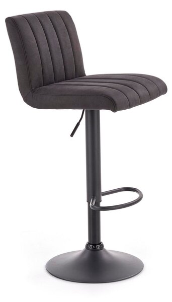 Scaun tapitat de bar H89, 41X48X88/64 CM