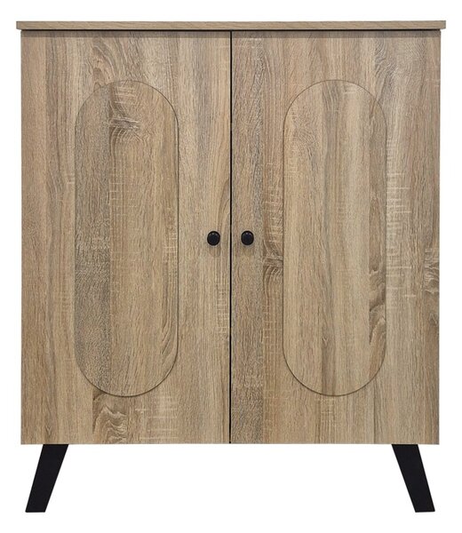 Pantofar, Cathi, Stejar, 34x80x95 cm