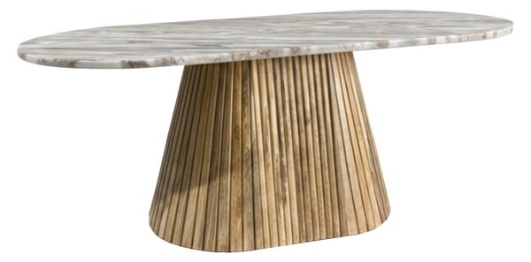 Masuta de cafea, Aithra, Natural, 60x120x45 cm