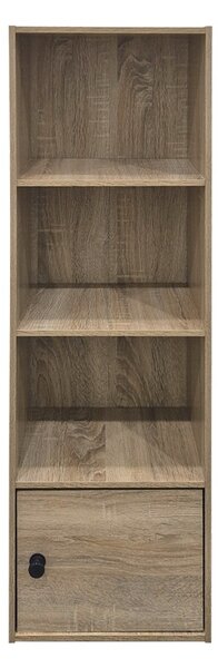 Biblioteca, Lenobia, Stejar, 24x30.5x95 cm