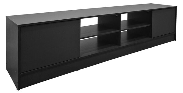 Comoda TV, Tivia, Antracit, 35x180x41.5 cm