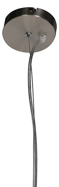 Lampă suspendată rustică Macramé 90 cm - String