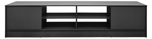 Comoda TV, Tivia, Antracit, 35x180x41.5 cm
