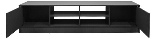 Comoda TV, Tivia, Antracit, 35x180x41.5 cm
