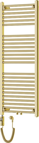 Încălzitor electric Mexen Mars 1200 x 500 mm 600 W auriu lucios W110-1200-500-2600-50