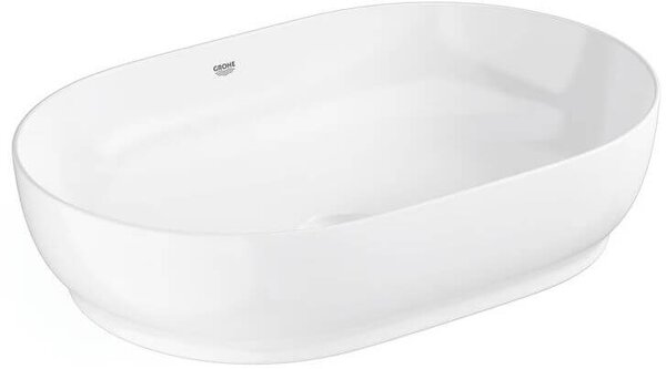Grohe Essence lavoar 60x40 cm ovale de blat alb luciu 103563SH00