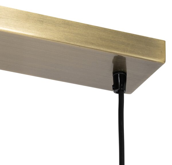 Lampă modernă cu pandantiv bronz cu 5 lumini - Jeana