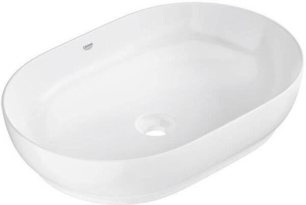 Grohe Essence lavoar 60x40 cm ovale de blat alb luciu 103563SH00