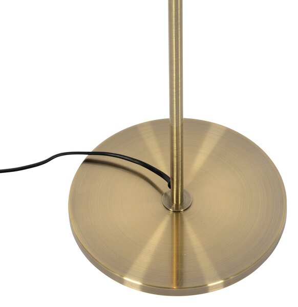 Lampa de podea moderna bronz 3 lumini - Jeana