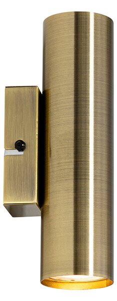Aplică modernă bronz cu 2 lumini - Jeana