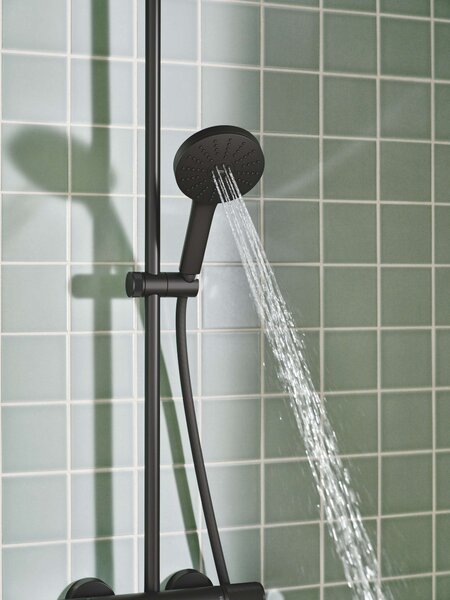 Grohe Vitalio Joy duș de mână negru 1348642430