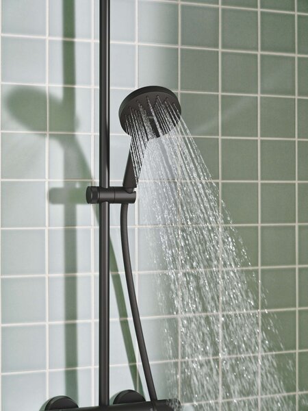Grohe Vitalio Joy duș de mână negru 1348642430