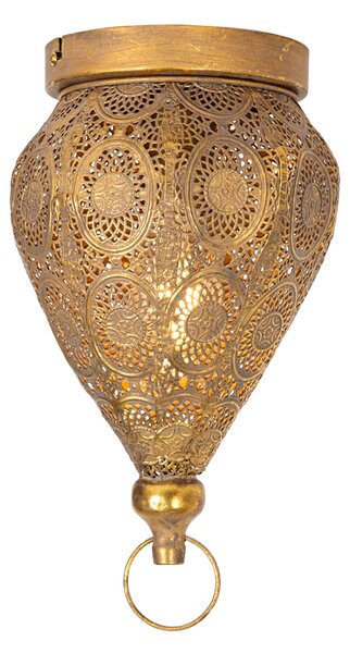 Plafoniera orientala aurie 19 cm - Mowgli