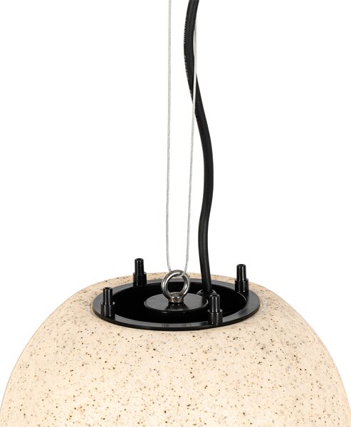 Lampă inteligentă de exterior gri 25 cm IP65 incl. WiFi A60 - Nura