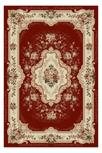 Covor Clasic Lotus 570 Rosu Selectează mărime: 200 X 400